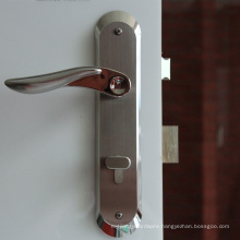 Designers Impresstions Modern Satin Nickel Euro Door Lever Hardware Door Passage Lever